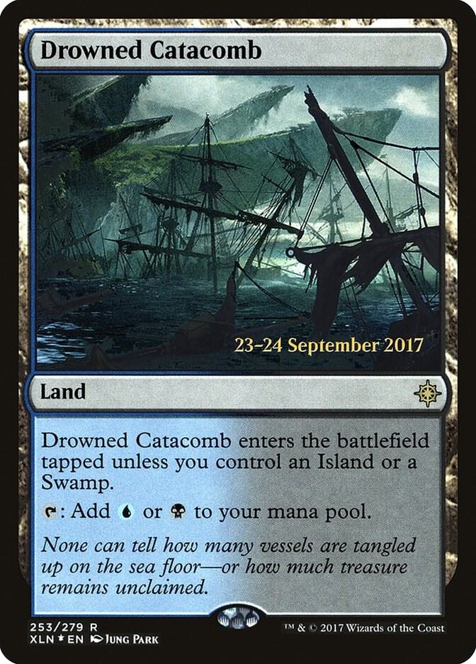 Drowned Catacomb [Prerelease Cards] 253