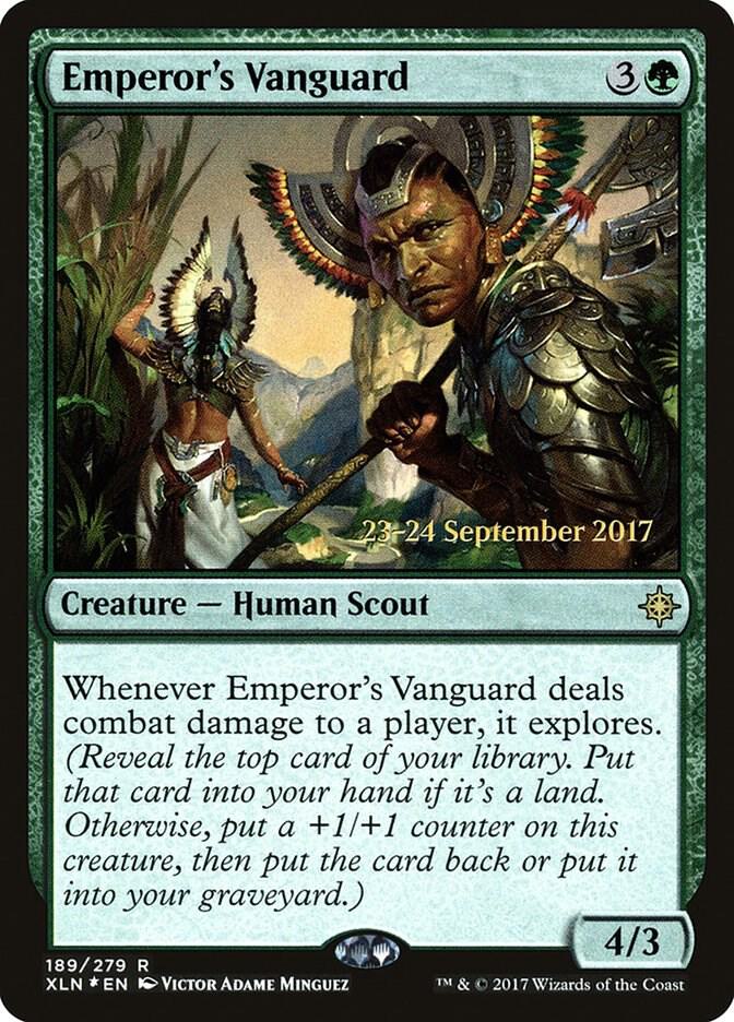 Emperor's Vanguard [Prerelease Cards] 189