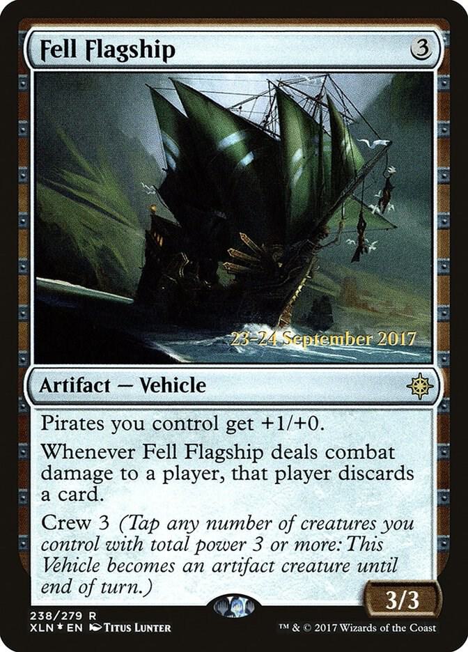 Fell Flagship [Prerelease Cards] 238