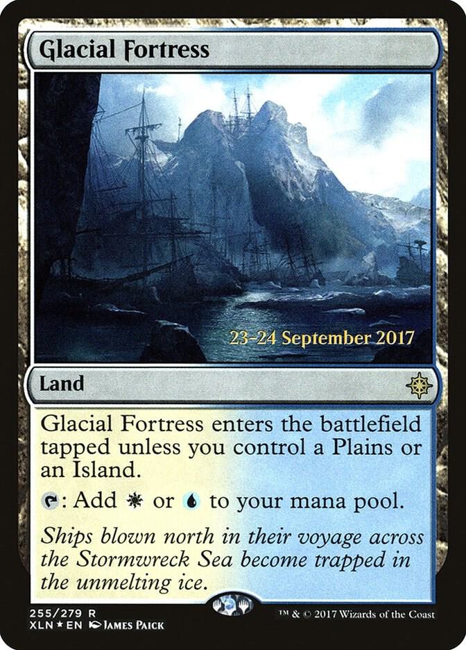 Glacial Fortress [Prerelease Cards] 255
