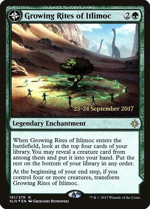 Growing Rites of Itlimoc (XLN) [Prerelease Cards] 191