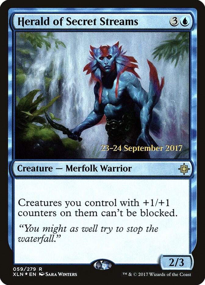 Herald of Secret Streams [Prerelease Cards] 59