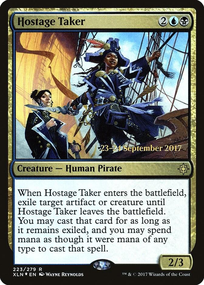 Hostage Taker [Prerelease Cards] 223