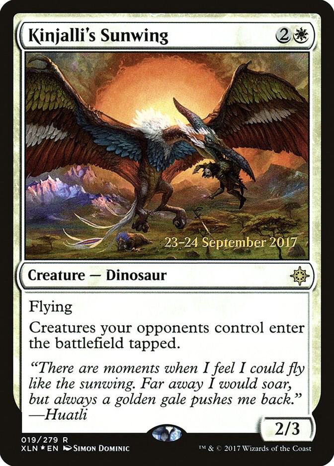 Kinjalli's Sunwing [Prerelease Cards] 19