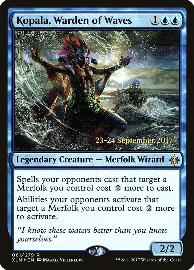 Kopala, Warden of Waves [Prerelease Cards] 61