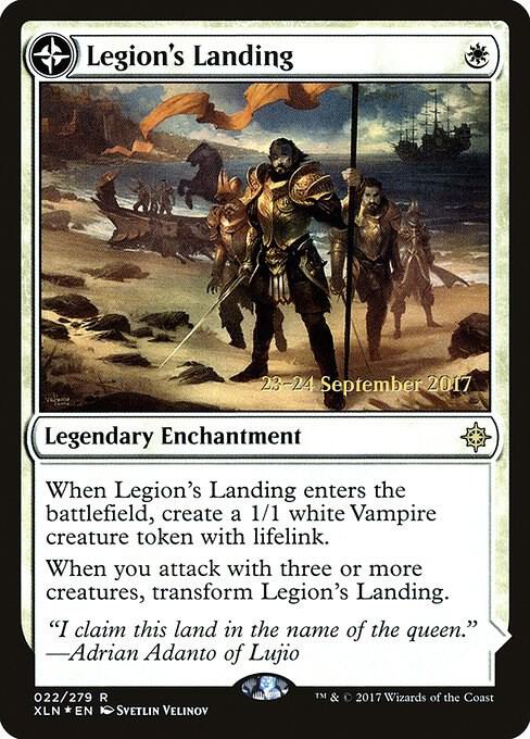 Legion's Landing [Prerelease Cards] 22