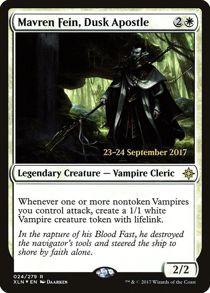 Mavren Fein, Dusk Apostle [Prerelease Cards] 24