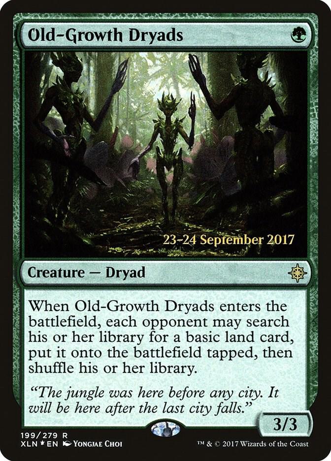 Old-Growth Dryads [Prerelease Cards] 199