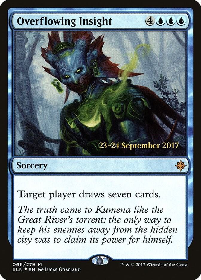 Overflowing Insight [Prerelease Cards] 66