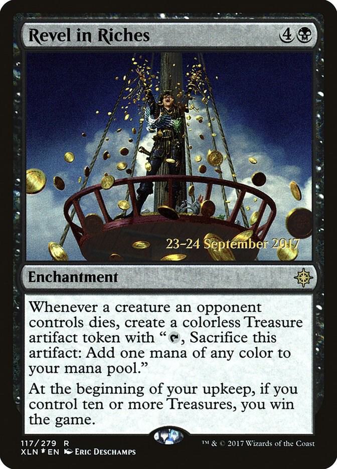 Revel in Riches [Prerelease Cards] 117