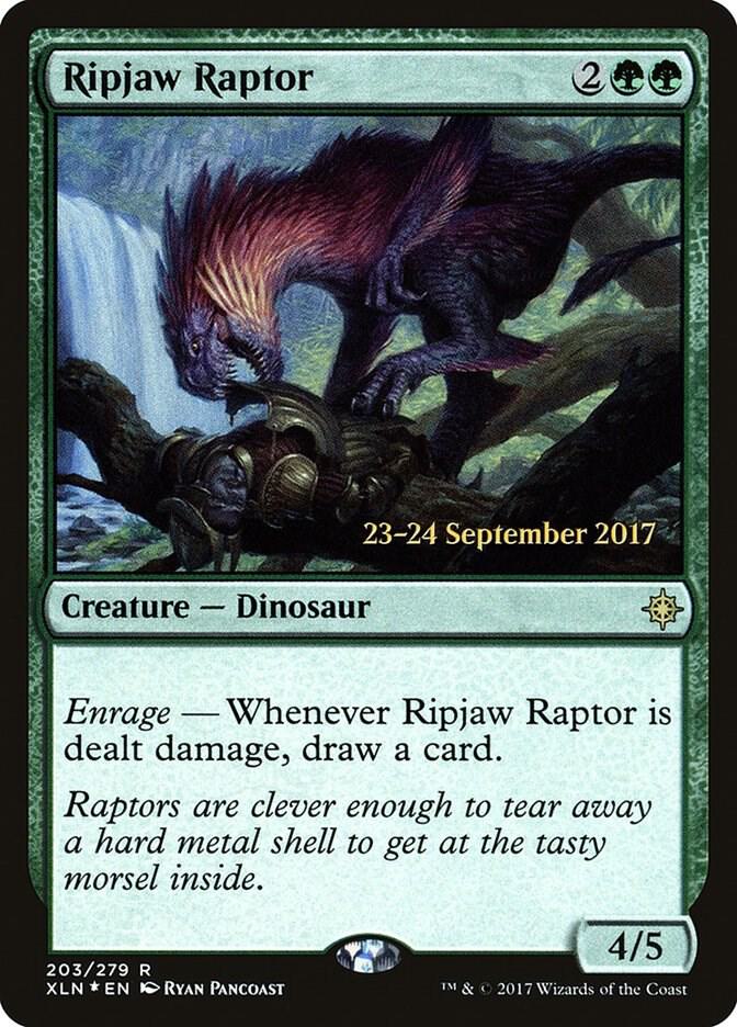 Ripjaw Raptor [Prerelease Cards] 203