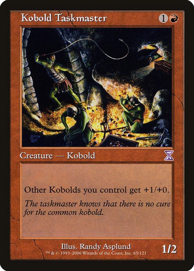 Kobold Taskmaster [Timeshifted] 65