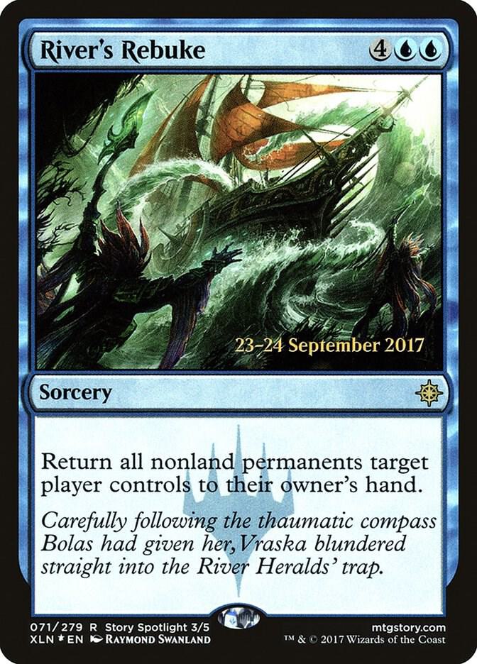 River's Rebuke [Prerelease Cards] 71