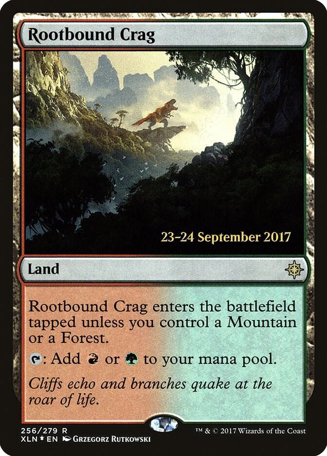 Rootbound Crag [Prerelease Cards] 256