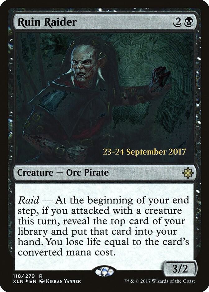 Ruin Raider [Prerelease Cards] 118