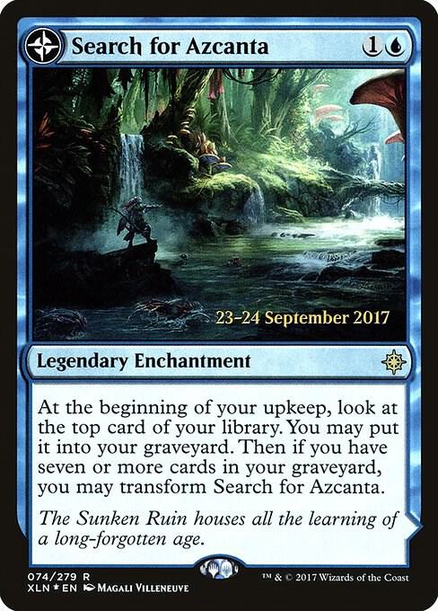 Search for Azcanta [Prerelease Cards] 74