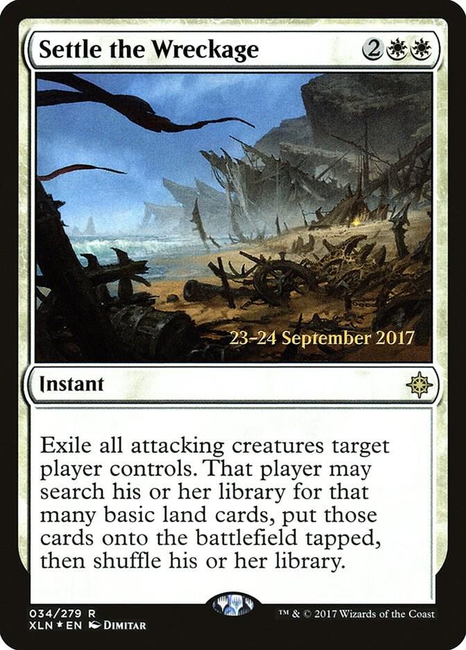 Settle the Wreckage [Prerelease Cards] 34