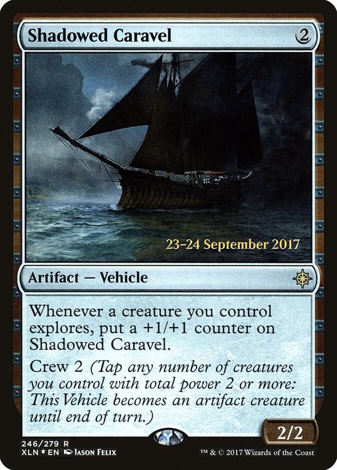 Shadowed Caravel [Prerelease Cards] 246