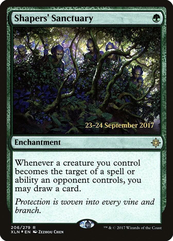 Shapers' Sanctuary [Prerelease Cards] 206