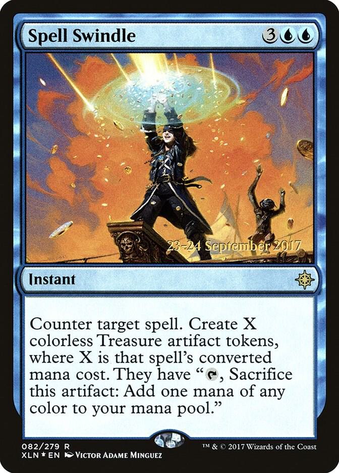 Spell Swindle [Prerelease Cards] 82
