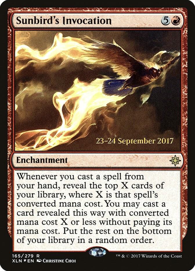 Sunbird's Invocation [Prerelease Cards] 165