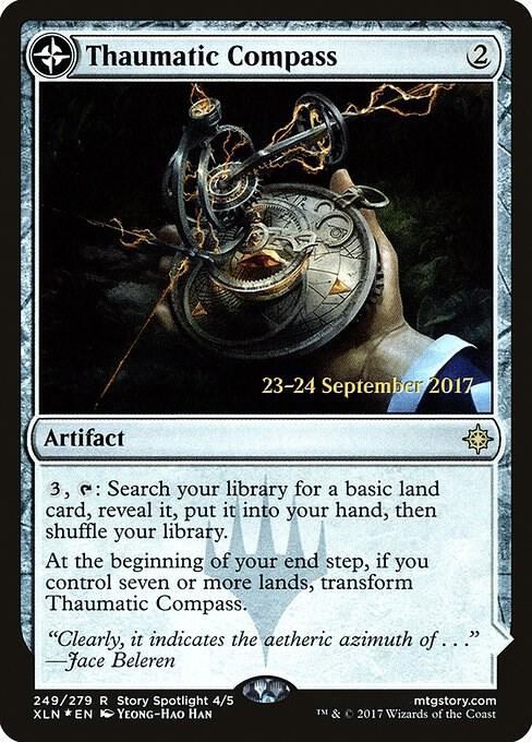 Thaumatic Compass [Prerelease Cards] 249
