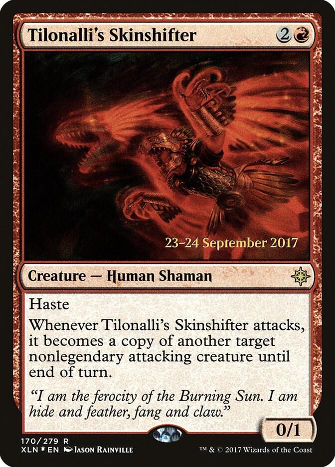 Tilonalli's Skinshifter [Prerelease Cards] 170