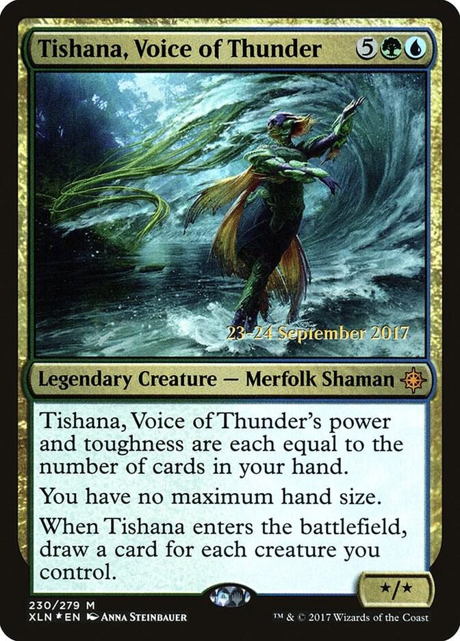 Tishana, Voice of Thunder [Prerelease Cards] 230