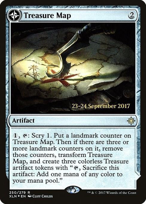 Treasure Map (XLN) [Prerelease Cards] 250