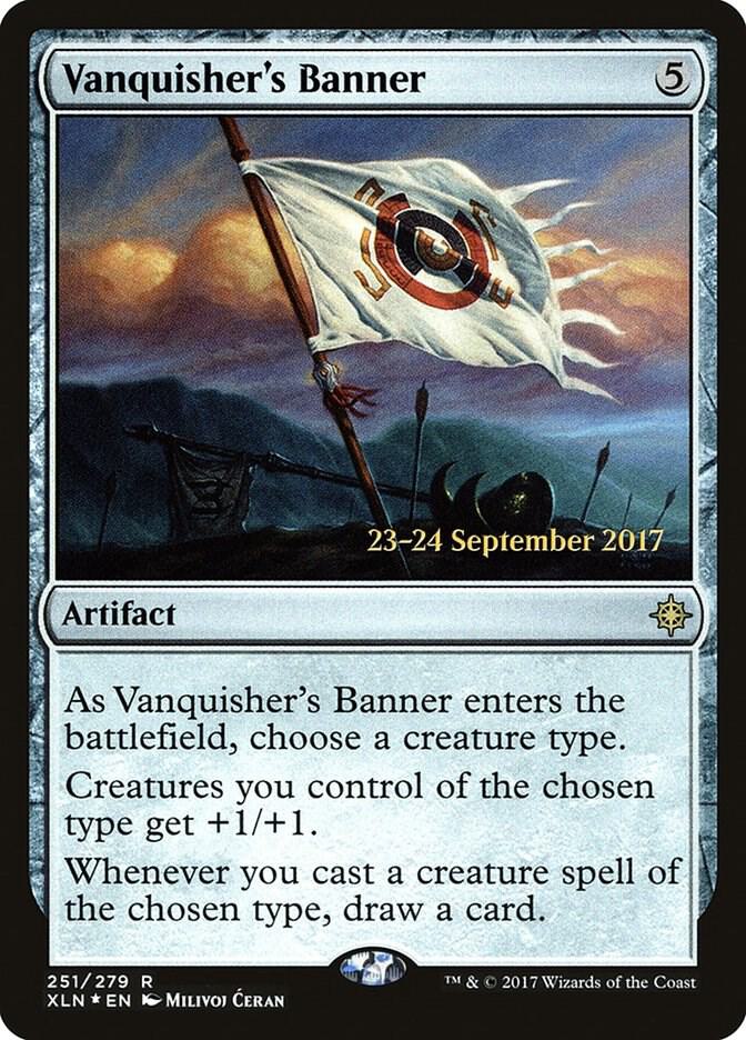 Vanquisher's Banner [Prerelease Cards] 251