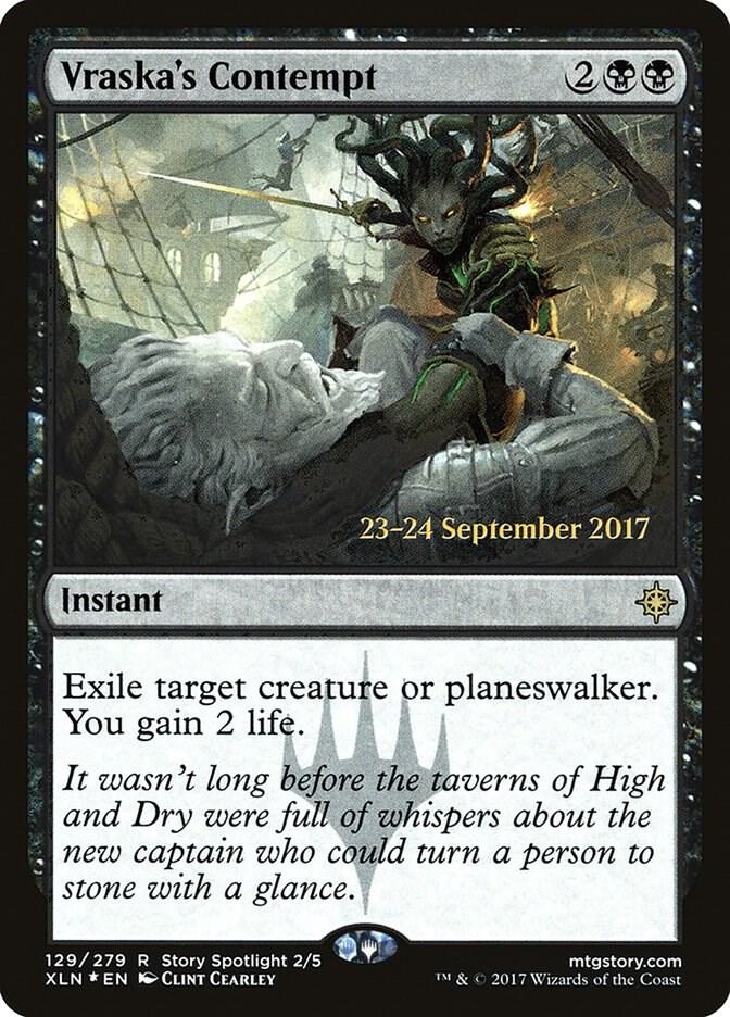 Vraska's Contempt [Prerelease Cards] 129