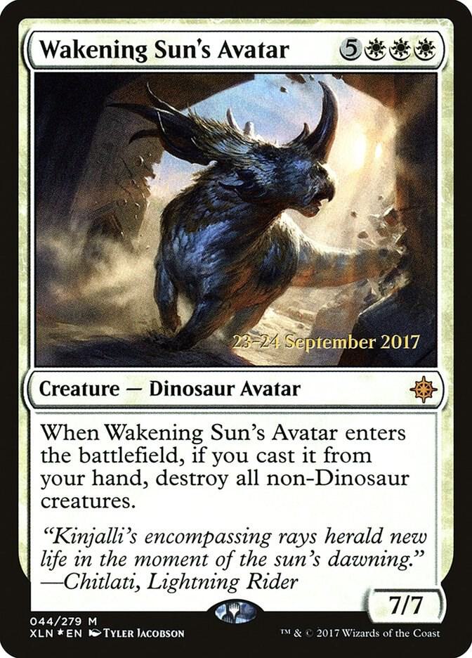 Wakening Sun's Avatar [Prerelease Cards] 44