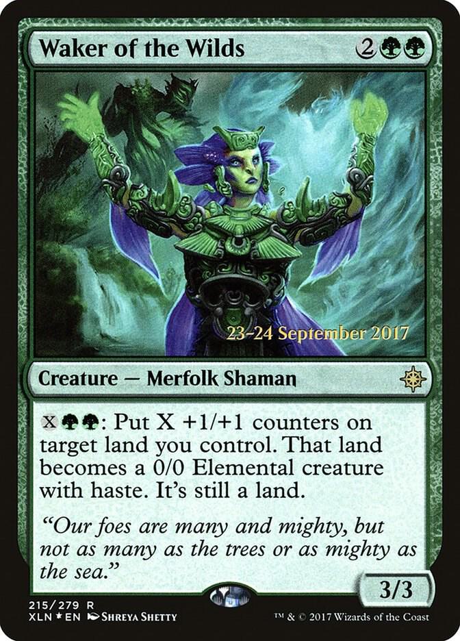 Waker of the Wilds [Prerelease Cards] 215