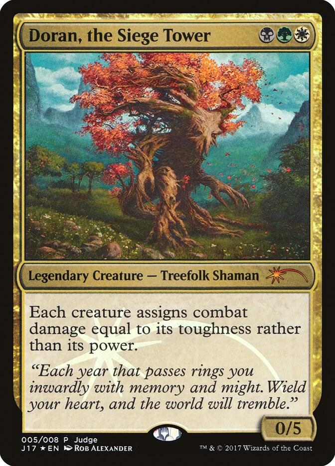 Doran, the Siege Tower [Judge Promos] 5