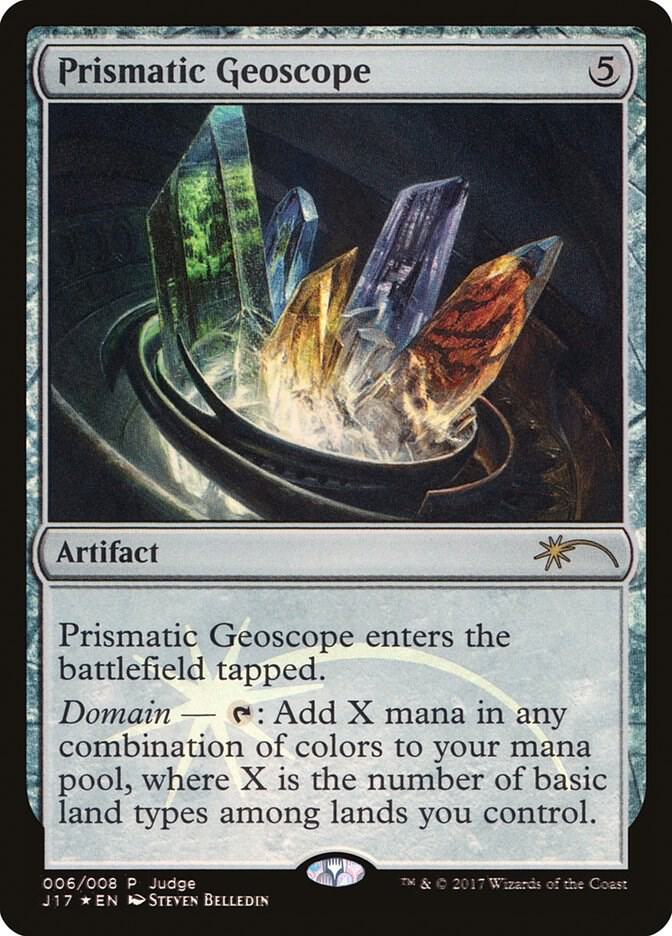 Prismatic Geoscope [Judge Promos] 6