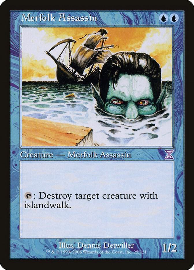 Merfolk Assassin [Timeshifted] 25