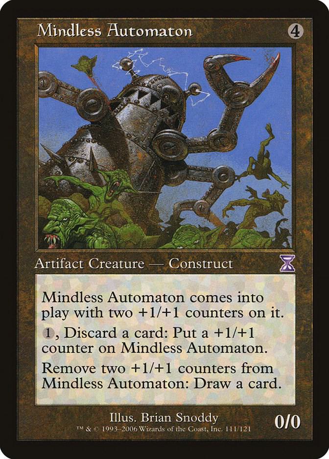 Mindless Automaton [Timeshifted] 111