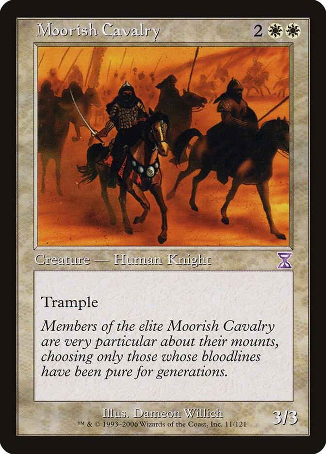 Moorish Cavalry [Timeshifted] 11