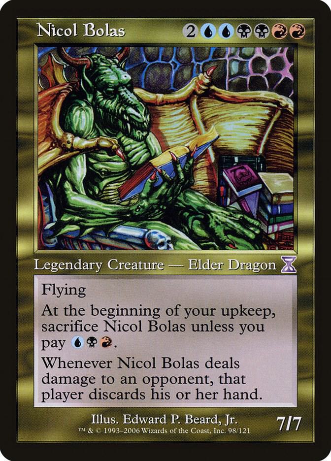 Nicol Bolas [Timeshifted] 98