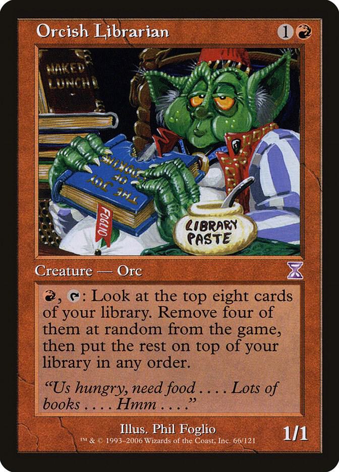Orcish Librarian [Timeshifted] 66