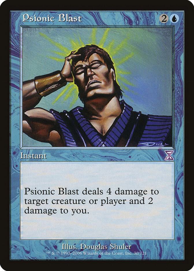 Psionic Blast [Timeshifted] 30