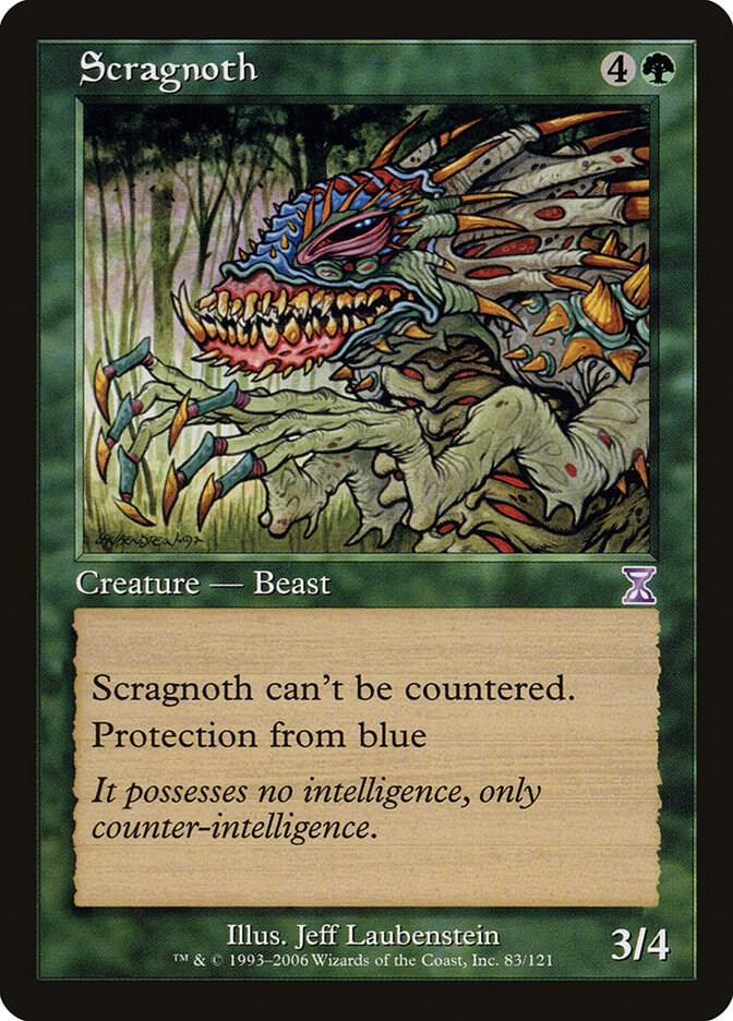 Scragnoth [Timeshifted] 83