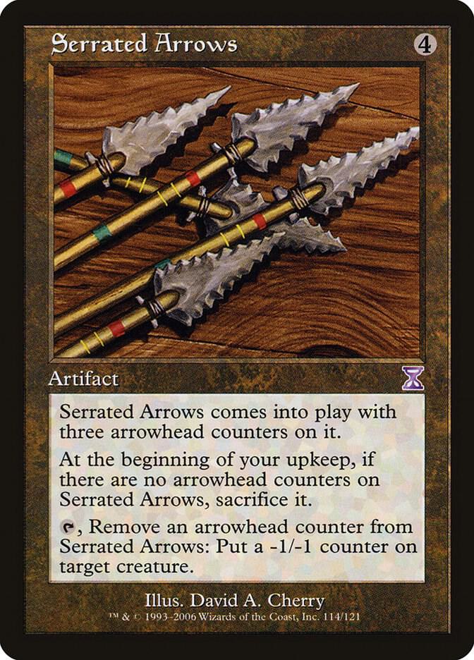 Serrated Arrows [Timeshifted] 114