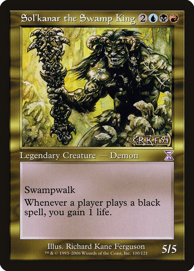 Sol'kanar the Swamp King [Timeshifted] 100