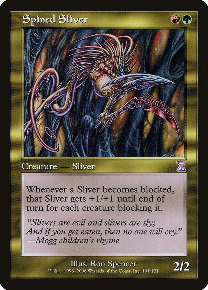 Spined Sliver [Timeshifted] 101
