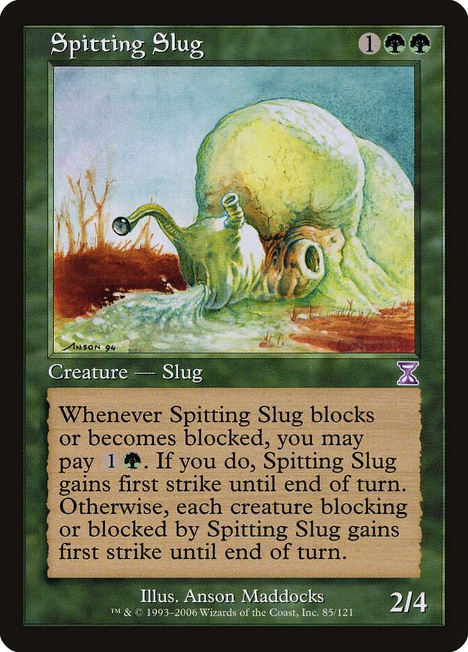 Spitting Slug [Timeshifted] 85