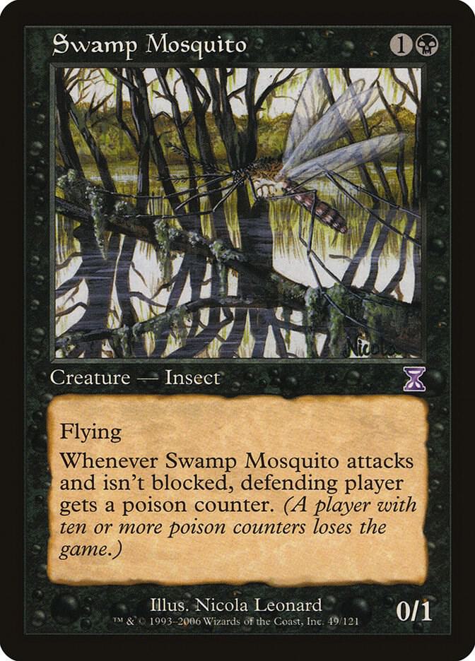 Swamp Mosquito [Timeshifted] 49