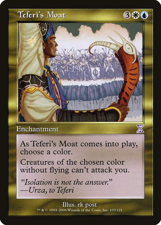 Teferi's Moat [Timeshifted] 103