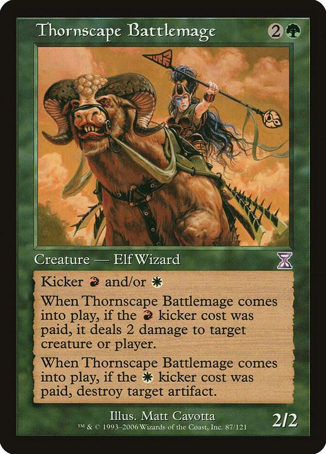 Thornscape Battlemage [Timeshifted] 87