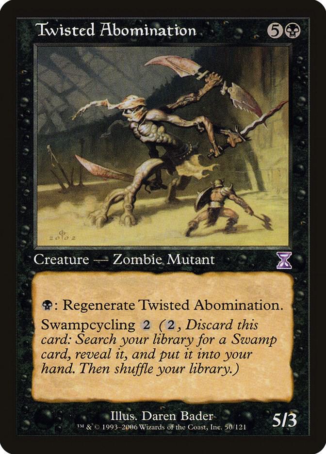 Twisted Abomination [Timeshifted] 50